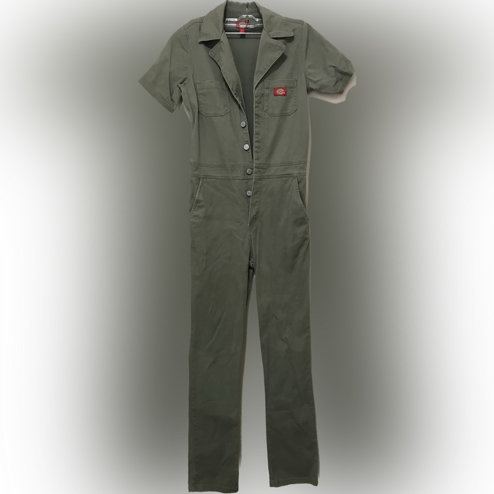 Dickie’s juniors short-sleeved coveralls